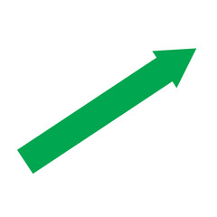 Simple up  arrows. Upward arrows in green . Used in various webs ,templeates etc. Isolated in white background in eps 10.