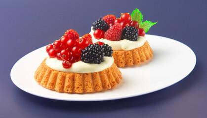 Feine Süsse, Törtchen, Obsttörtchen, Tortletts, Kuchen,