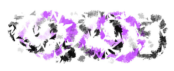 A frame and image expressing various textures, water, and light in multicolor. Versatile for multiple uses.