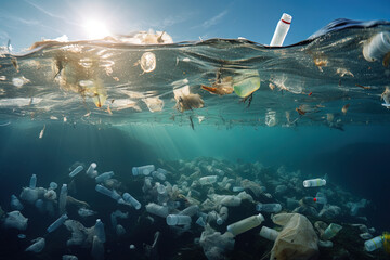 Plastikverschmutzung bedroht unsere Ozeane 