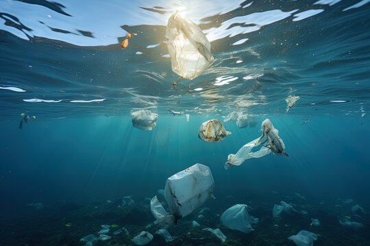 Plastikverschmutzung im Ozean, Umweltverschmutzung in den Meeren 