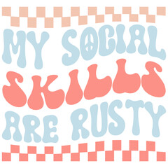 Sassy Retro SVG Design