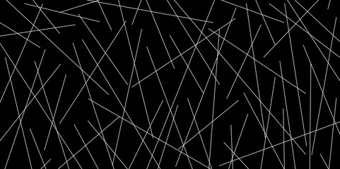 Abstract line background. abstract white lines with black background creative and geometric shape with black luxury pattern and paper texture design in illustration with white line background.