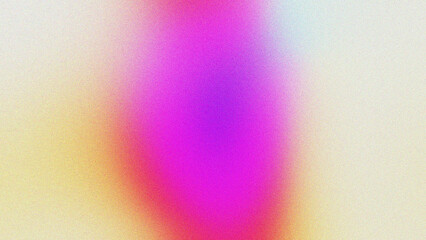 abstract background with colorful gradations with a rough and blurry texture