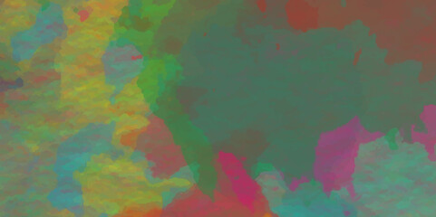 Grunge & rough. Art, design, texture,grunge style as a textured background.Abstract bright and shinny lovely soft color watercolor background,,Rainbow color washed Watercolor Background, watercolor pa