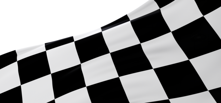Checkered flag, race flag background
