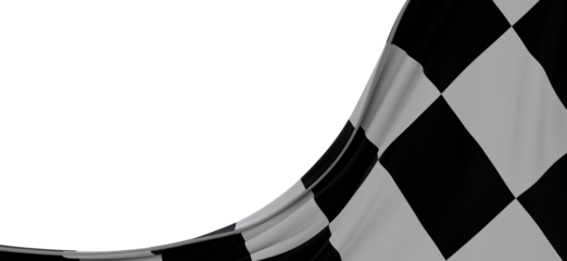 Auto sport grid flag background