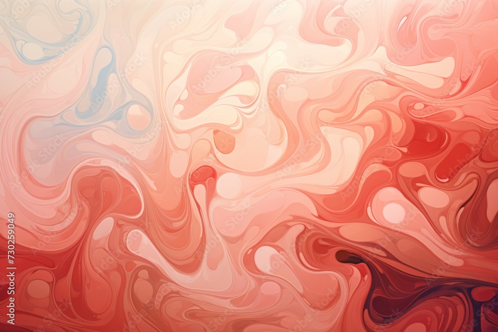 Aufkleber artistic and expressive wallpaper background with abstract and fluid forms