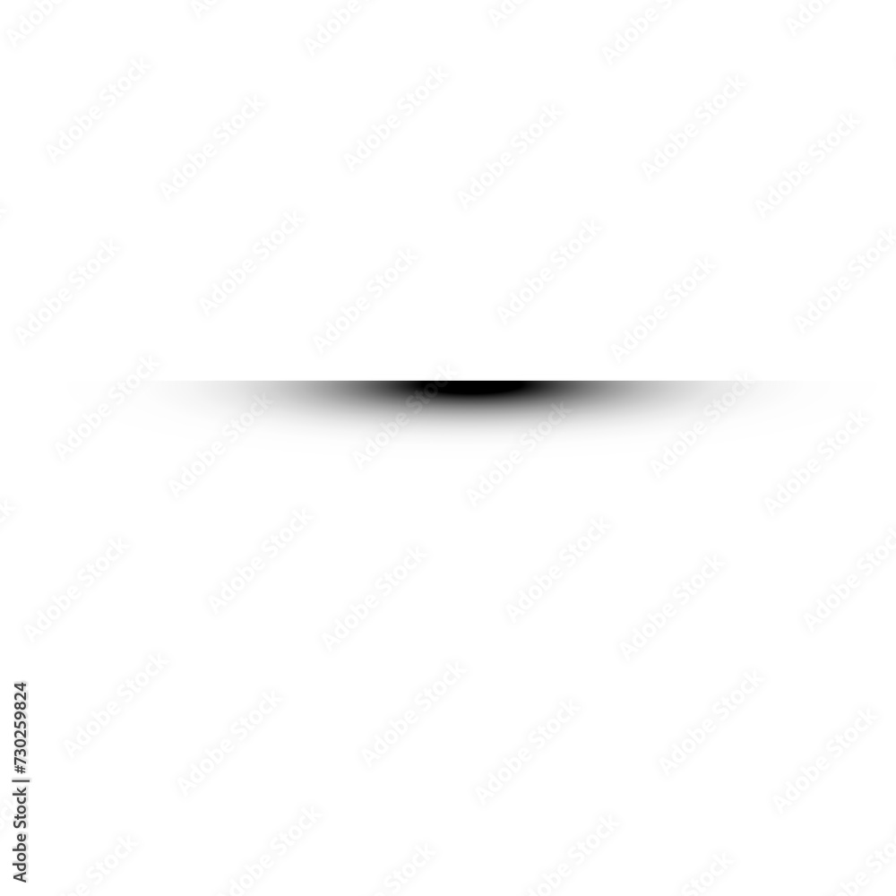 Poster realistic shadow effect for design