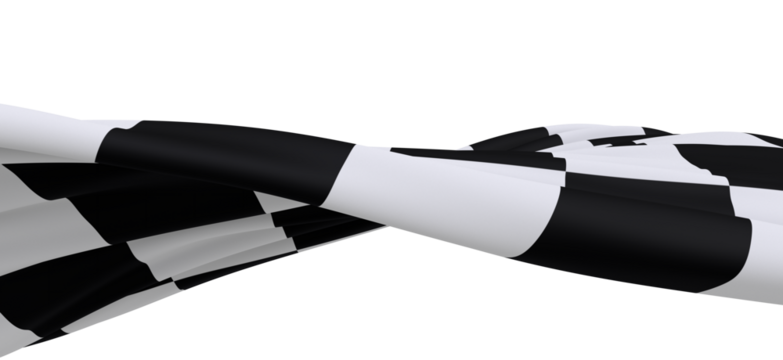 background of checkered flag pattern