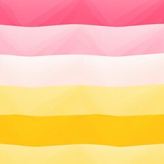 Geometric background striped from pink to yellow. Desktop screensaver, smartphone wallpaper, color palette