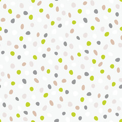 Abstract seamless pattern with small dots