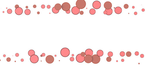 confetti png. red confetti falls from the sky. Glittering confetti on a transparent background. Holiday