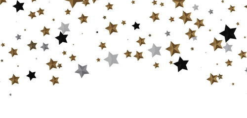 XMAS golden stars -