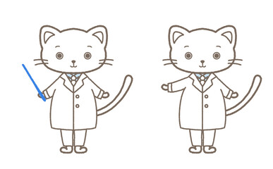 猫の医者 バリエーション