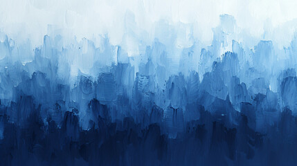 Baby blue to navy blue gradient background texture - obrazy, fototapety, plakaty