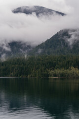 Alouette Lake in Ears Provincial Park in British Columbia, Canada