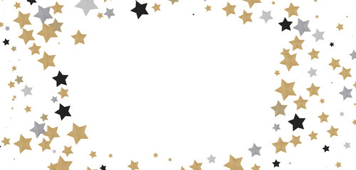 XMAS golden stars -