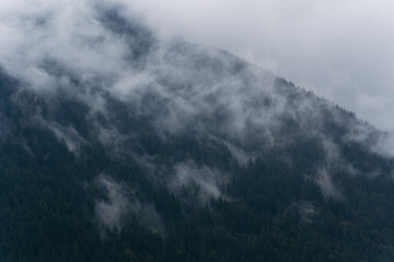 Alouette Lake in Ears Provincial Park in British Columbia, Canada