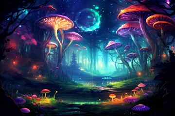 Whimsical and creative colorful backgrounds perfect for adding a touch of magic