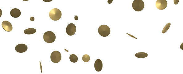 Golden Confetti's