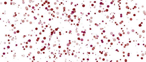 confetti png. red confetti falls from the sky. Glittering confetti on a transparent background....