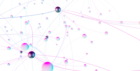 technology with polygonal shapes on dark blue background. Design digital technology