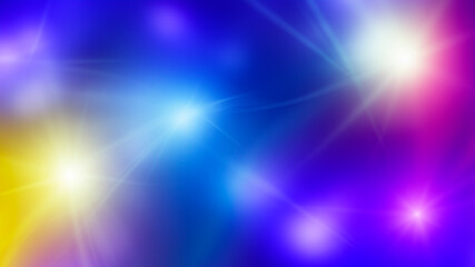 abstract background with rays