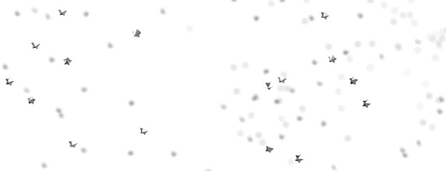 XMAS Stars - stars. Confetti celebration, Falling golden abstract decoration for party, birthday celebrate,