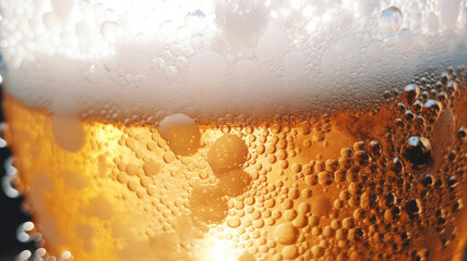 How to Enjoy Craft Beer in a Sunny Day: A Guide for Beer Lovers - obrazy, fototapety, plakaty