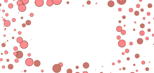 confetti png. red confetti falls from the sky. Glittering confetti on a transparent background. Holiday