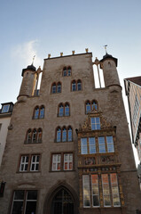 Fototapeta na wymiar Tempelhaus in Hildesheim