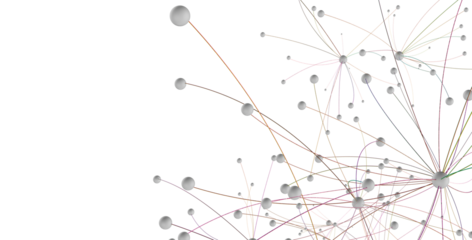 Abstract futuristic - technology with polygonal shapes on dark blue background.