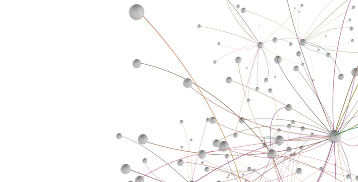 Abstract futuristic - technology with polygonal shapes on dark blue background.