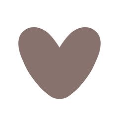 heart shaped chocolate Love