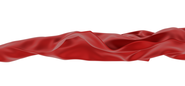red cloths 3d