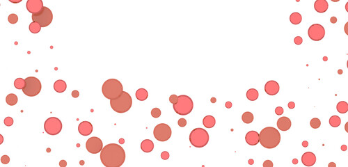 confetti png. red confetti falls from the sky. Glittering confetti on a transparent background. Holiday