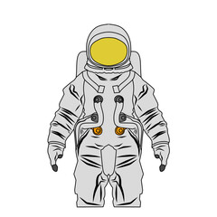 Astronaut transparent background