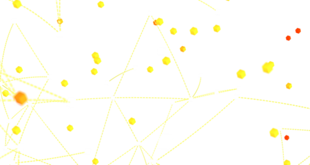 Futuristic in Industry 4.0 and business virtual diagram