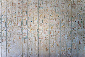 Écriture hiéroglyphique égyptienne