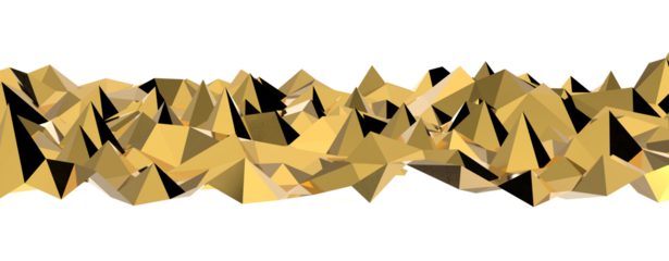 gold Abstract mosaic background, gold polygon background, abstract background