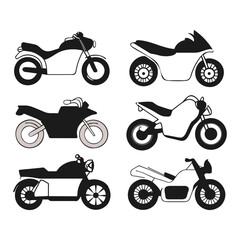 Motorbike icon