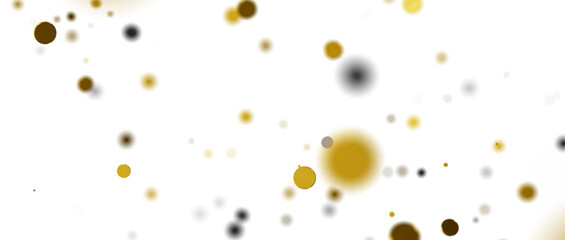 gold confetti