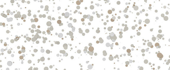 gold Confetti Glitter Overlay