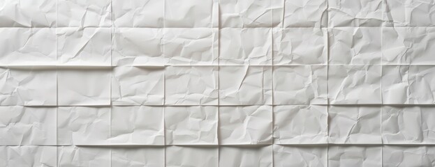 texture checkered sheet of white paper background