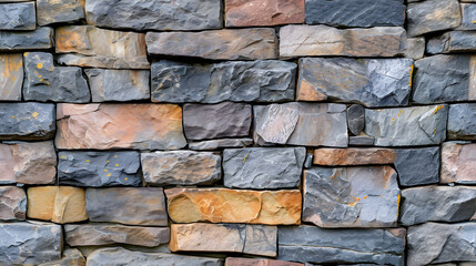 Close Up of a Rock Wall