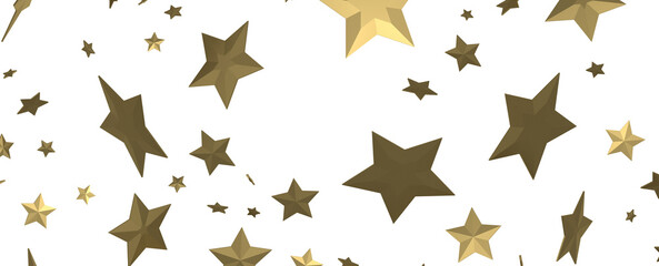 stars. Confetti celebration, Falling golden abstract decoration for party, birthday celebrate,