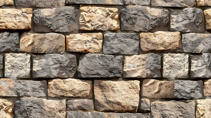 A Close Up of a Rock Wall