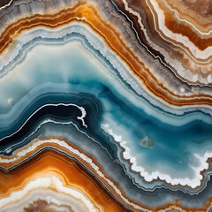 closeup of photo, beautiful color of agate stone with veins