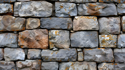 Close-Up of Rock Wall